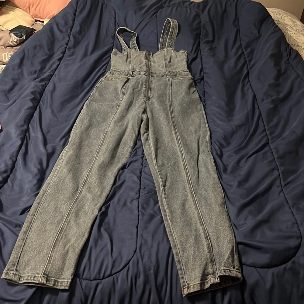 Jean jumper